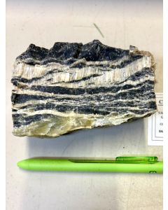 Chrysotile; Salt River Canyon, AZ, USA; large Cab;
