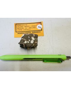 Gobbinsite (Typ); Magee Island, Antrim, Northern Ireland, UK; Min.