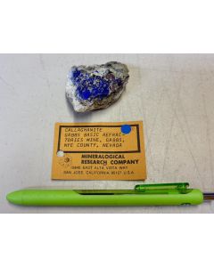 Callaghanite xls; Type. Basic Refractories Mine, Gabbs, NV, USA; Min.