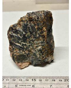 Columbite - (Fe); Spinelli Quarry, CT, USA; Cab