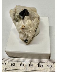 Franklinite Xl; Sterling Hill Mine, Sussex Co., NJ, USA; Min.