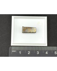 Awaruite (polished section, analyzed); Talnakh, Ural, Russia; TN; unique piece
