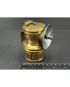 Antique Carbide Mining Lamp; Silverton, Colorado, USA; 1 unique Piece