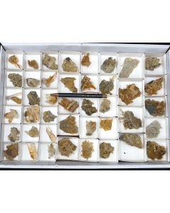 Gypsum, Selenite xls; Mäusetal, Sondershausen, Thuringia, Germany; 1 unique flat
