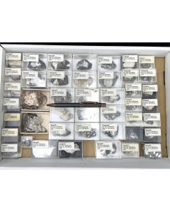 Mixed minerals; Gila River Wilderness, Grant County, NM, USA; Gerd Tremmel collection; 1 unique flat
