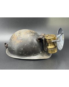 Antique mining lamp; Silverton, Colorado, USA; 1 unique piece