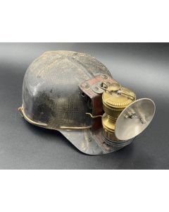 Antique mining lamp; Silverton, Colorado, USA; 1 unique piece