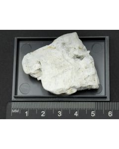 Rutile, Tourmaline xls; Lengenbach Mine, Binntal, Valais, Switzerland; Min; unique piece
