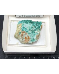 Dioptase xls; Inspiration Mine, Gila Co., Arizona, USA; Gerd Tremmel collection; Scab; unique piece

