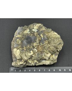 Pyrite xls; Java (Central Java); Indonesia; Scab; unique piece