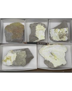 Metamunirite, Phurcalite xls; Utah, USA; 1 unique flat