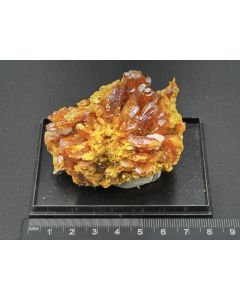 Orpiment xls; Jiepaiyu Mine, Shimen, Hunan Province, China; Scab; unique piece
