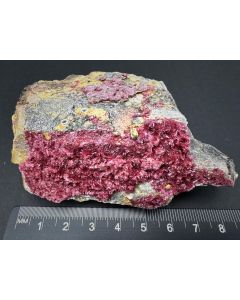 Erythrite xls; Mount Cobalt Mine, Queensland, Australia; Gerd Tremmel collection; Scab; unique piece
