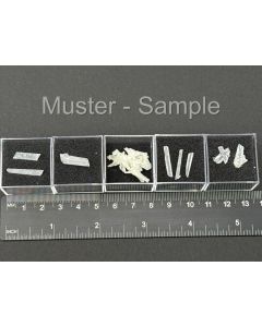 Nifontovite xl; Rey y Reina Mine, Charcas, Mexico; 5 MM