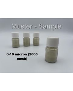 Diamond powder; 25 ct, 8-16 micron (2,000 mesh); 1 piece
