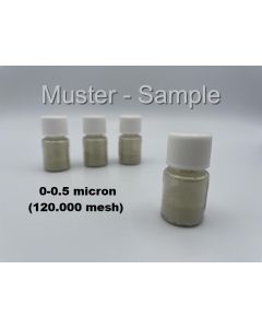 Diamond powder; 25 ct, 0-0.5 micron (120,000 mesh); 1 piece
