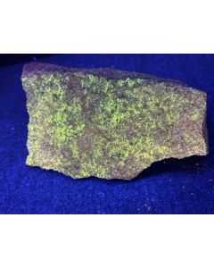 Phurcalite xls; UV-active; Utah, USA; 436 g, Cab; unique piece
