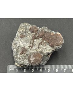 Pyromorphite xls; Müsen Mine, Siegerland, Germany; Gerd Tremmel collection; Min; unique piece
