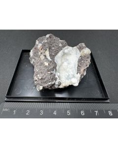 Thomsonite xls; Gila River, New Mexico, USA; Gerd Tremmel collection; Min; unique piece
