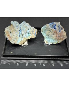 Ruizite, Kinoit xls; Christmas Mine, Arizona, USA; Gerd Tremmel collection; 2 Min; unique piece
