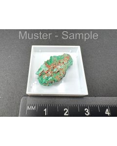 Parnauite xls; Grandview Mine; Grand Canyon, AZ, USA; TN; 1 piece
