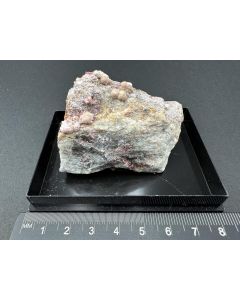 Pharmacolite xls; Wilhelm Mine, Nentershausen, Germany; Gerd Tremmel collection; Min; unique piece
