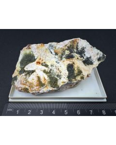 Duftite xls; Clara Mine, Oberwolfach, Germany; Gerd Tremmel collection; Scab; unique piece
