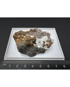 Chabazite-Na xls; Aci Castello, Sicily, Italy; Gerd Tremmel collection; Scab; unique piece
