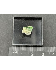 Conichalcite, Malachite xls; Tsumeb Mine, Otavi Mountains, Namibia; TN; unique piece
