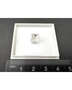 Melanotekite, Willemite xls; Tsumeb Mine, Otavi Mountains, Namibia; Gerd Tremmel collection; TN; unique piece
