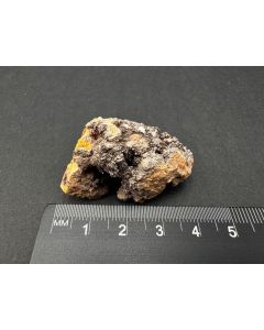 Vanadinite xls; Namib Lead Mine, Namibia; Min; unique piece
