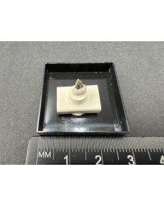 Sphalerite xls; Tsumeb Mine, Otavi Mountains, Namibia; Ilse Baer collection; TN; unique piece
