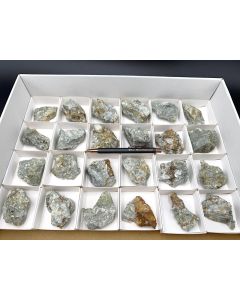 Scorodite xls, Schultenite xls; Gold Hill Mine, UT, USA; 1 unique flat
