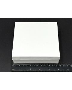 Boxes; with lid and white foam insert; SB06; 127x127x38 mm; 10 pieces