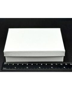 Boxes; with lid and white foam insert; SB08; 125x93x33 mm; 10 pieces