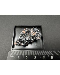 Hausmannite xls; N'Chwaning II Mine, Kalahari Manganese Field, South Africa; Min; unique piece
