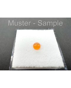 Moonstone; Peach; 3 x 3 mm; Malawi; 1 piece
