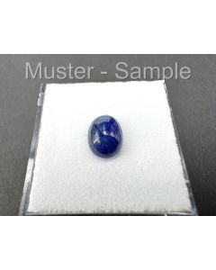 Sapphire; blue; 8 x 6 x 4 mm; Malawi; 1 piece
