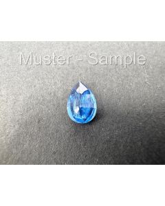 Kyanite; faceted; unheated; 1.75 ct.; 9 x 6 x 4 mm; Africa; 1 piece
