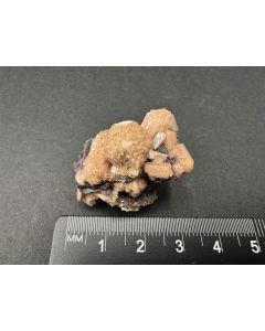 Poldervaartite xls; N'Chwaning II Mine, Kalahari Manganese Field, South Africa; TN; unique piece
