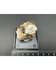 Zircon xls; Cuzzago, Ossola Valley, Piedmont, Italy; Min; unique piece
