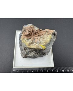 Triphylite xls; Hagendorf-South, Upper Palatinate, Germany; Gerd Tremmel collection; Scab; unique piece
