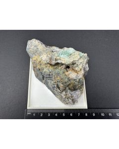 Phosphophyllite xls; Hagendorf-South, Upper Palatinate, Germany; Gerd Tremmel collection; Scab; unique piece
