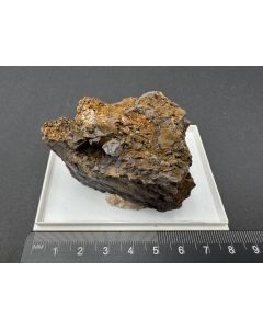 Churchite xls; Leonie Mine, Upper Palatinate, Germany; Gerd Tremmel collection; Scab; unique piece
