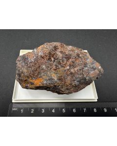 Beraunite xls; Rotl&auml;ufchen Mine, Walgirmes, Germany; Gerd Tremmel collection; Scab; unique piece
