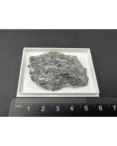 Eckermannite (xls); Norra K&auml;rr, Sweden; Min; unique piece
