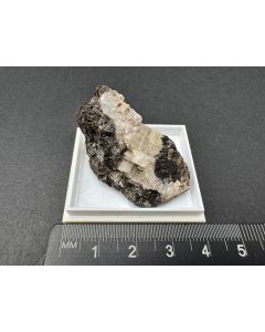 Ekmanite (Stilpnomelane) (xls); Brunsj&ouml; Gruvan, Sweden; Min; unique piece
