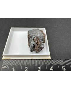 Cobaltomenite xls on Krutaite; Mina El Drag&oacute;n, Potosi, Bolivia; TN; unique piece
