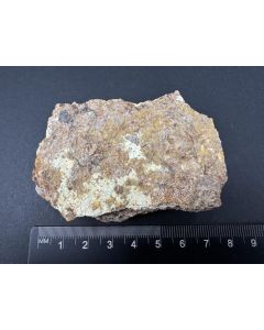 Coconinoite; Yomac Mine, White Canyon, UT, USA; Scab; unique piece
