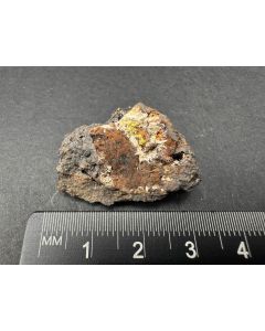 Clinomimetite xls; Traversella, Italy; Min; unique piece
